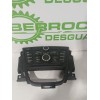 Recambio de sistema audio / radio cd para opel referencia OEM IAM 13444592  