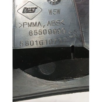Recambio de piloto delantero izquierdo para iveco referencia OEM IAM 5801610737  