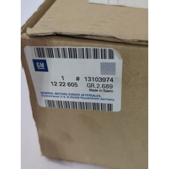 Recambio de faro antiniebla trasero izquierdo para opel referencia OEM IAM 89398014/13103974  