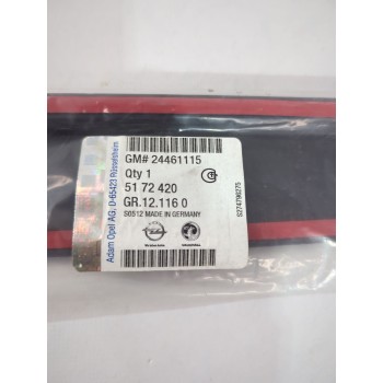 Recambio de moldura para opel referencia OEM IAM 24461115  