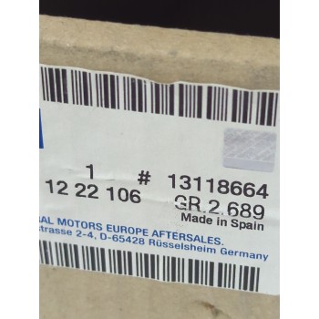 Recambio de piloto trasero antiniebla derecha para opel referencia OEM IAM 89032434/13118664  