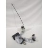 Recambio de cinturon seguridad trasero central para opel referencia OEM IAM 13132223/09185516N  