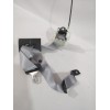 Recambio de cinturon seguridad trasero central para opel referencia OEM IAM 13132223/09185516N  