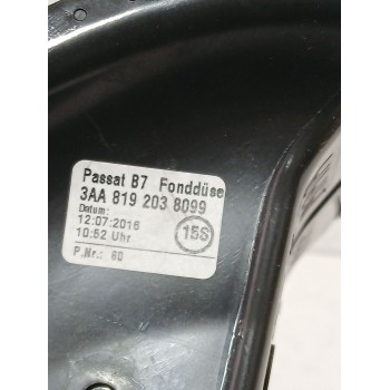Recambio de rejilla aireadora para volkswagen referencia OEM IAM 3AA8192038099  