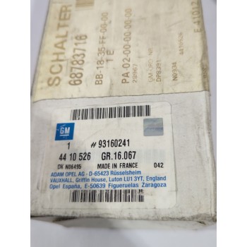 Recambio de mando limpia para opel referencia OEM IAM 34444503/93160241  