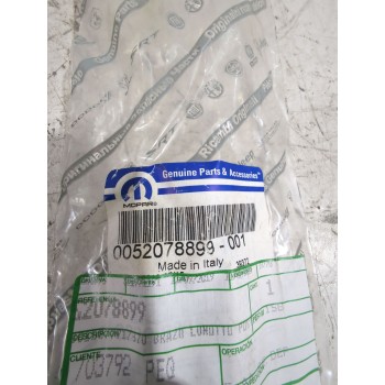 Recambio de brazo limpia trasero para fiat referencia OEM IAM 0052078899  
