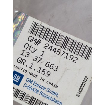 Recambio de tubo para opel referencia OEM IAM 24457192  