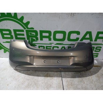 Recambio de paragolpes trasero para opel corsa e expression referencia OEM IAM 1404689  