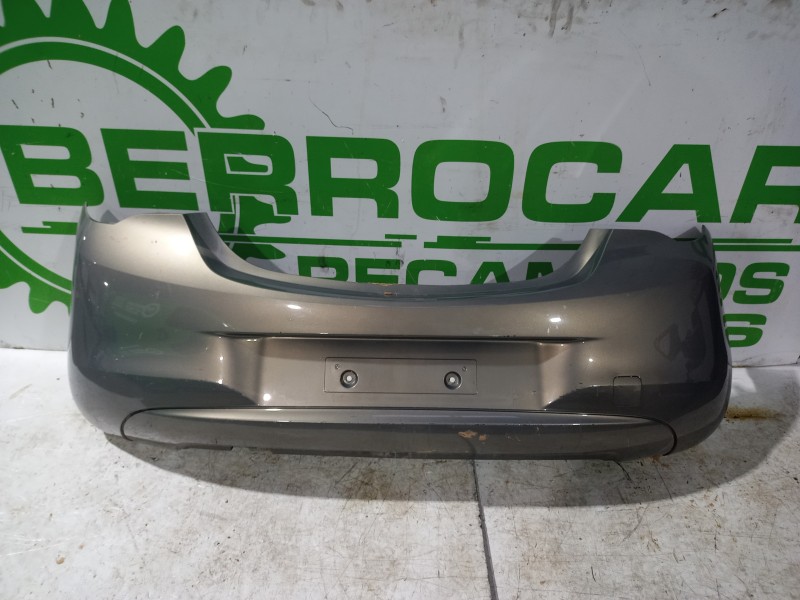 Recambio de paragolpes trasero para opel corsa e expression referencia OEM IAM 1404689  