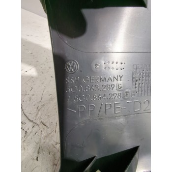 Recambio de moldura para volkswagen referencia OEM IAM 5G0863289  