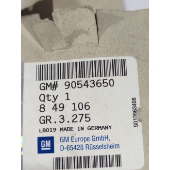 Recambio de valvula egr para opel referencia OEM IAM 90543650/849106  