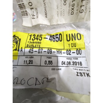 Recambio de goma contorno para opel referencia OEM IAM 13454650  