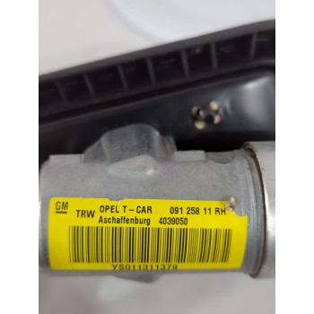 Recambio de airbag delantero derecho para opel referencia OEM IAM 09125811  