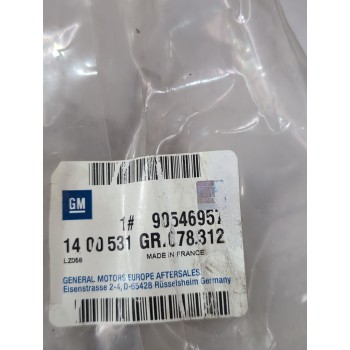 Recambio de moldura para opel referencia OEM IAM 90546957  