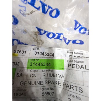 Recambio de pedal acelerador para volvo referencia OEM IAM 31445344  