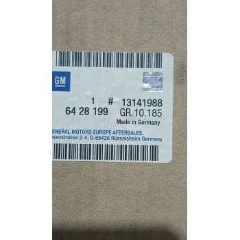 Recambio de cristal retrovisor derecho para opel referencia OEM IAM 13141988/ 6428199  