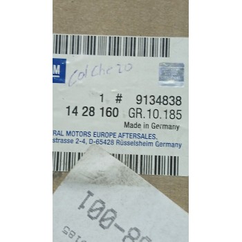 Recambio de cristal retrovisor derecho para opel referencia OEM IAM 1428160/ 9134838  