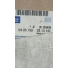 Recambio de cristal retrovisor derecho para opel referencia OEM IAM 6428739/ 9130908  