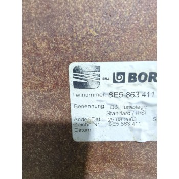 Recambio de bandeja trasera para seat referencia OEM IAM 8E5863411  