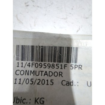Recambio de mando elevalunas delantero izquierdo para audi referencia OEM IAM 4F0959851F5PR  