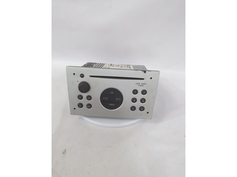 Recambio de sistema audio / radio cd para opel referencia OEM IAM 93176228  