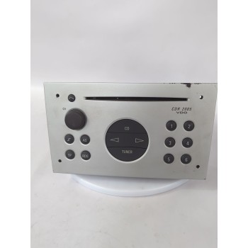 Recambio de sistema audio / radio cd para opel referencia OEM IAM 93176228  