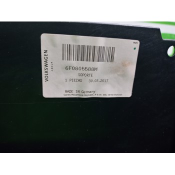 Recambio de panel frontal para » otros... modelos referencia OEM IAM 6F0805588M / NO SE ACEPTA DEVOLUCION PASADAS LAS 48 HORAS  