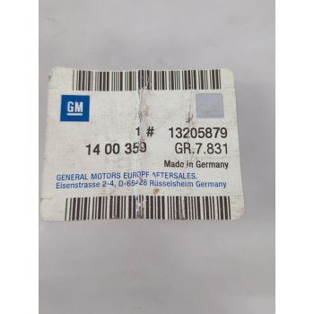 Recambio de rejilla paragolpes izquierda para opel referencia OEM IAM 13205879/13182918/551004542  