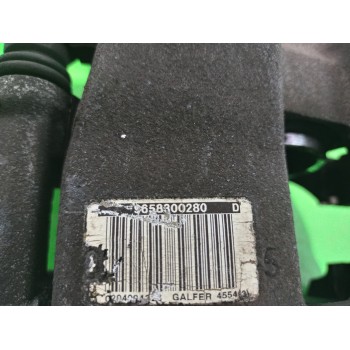 Recambio de pinza de freno delantera derecha para peugeot 307 berlina (s2) 1.6 16v hdi referencia OEM IAM 9658300280  