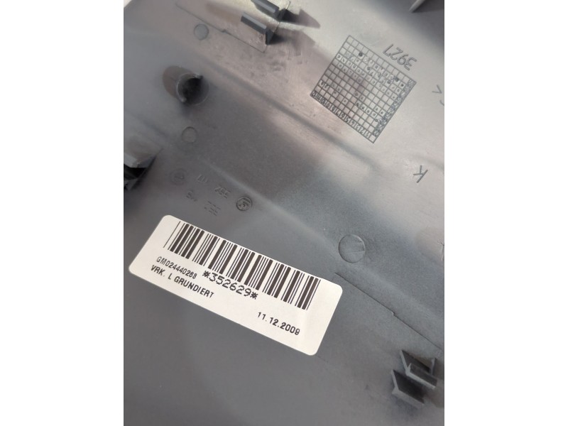 Recambio de carcasa retrovisor izquierdo para opel referencia OEM IAM 24440263/352629/024440263  