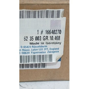 Recambio de modulo electronico para chevrolet referencia OEM IAM 16640270  