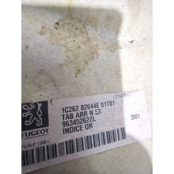 Recambio de bandeja trasera para peugeot referencia OEM IAM 96345262ZL  