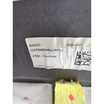 Recambio de bandeja trasera para jaguar referencia OEM IAM GX7346668AD8PVJ  