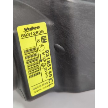 Recambio de faro izquierdo para opel referencia OEM IAM 93185149 / 89312835  