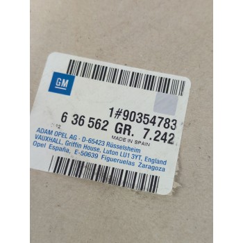 Recambio de correa distribucion para opel referencia OEM IAM 90354783  