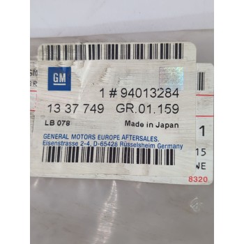 Recambio de tubo goma agua para opel referencia OEM IAM 94013284/1337749  