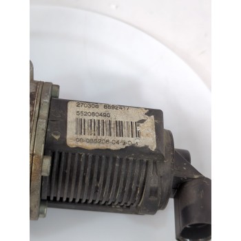 Recambio de valvula egr para opel referencia OEM IAM 552060490  