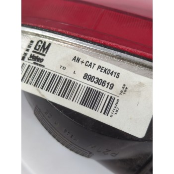 Recambio de piloto trasero antiniebla izquierdo para opel referencia OEM IAM 89030619/013118662  