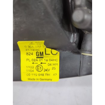 Recambio de faro derecho para opel referencia OEM IAM 09115048  