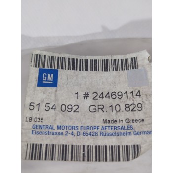 Recambio de lamelunas para opel referencia OEM IAM 24469114/5154092  