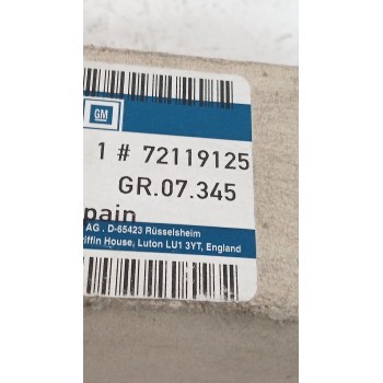 Recambio de amortiguador trasero izquierdo para opel referencia OEM IAM 72119125  