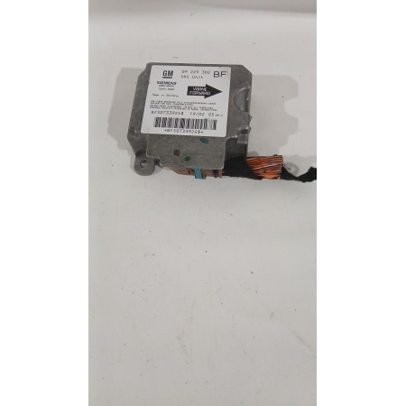 Recambio de centralita airbag para opel astra g hatchback (t98) 1.6 (f08, f48) referencia OEM IAM 09229302  