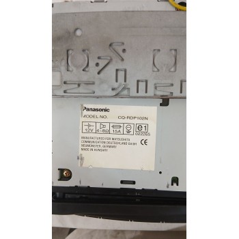 Recambio de sistema audio / radio cd para opel astra g hatchback (t98) 1.6 (f08, f48) referencia OEM IAM Cqrdp102  
