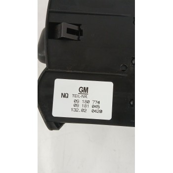 Recambio de mando luces para opel astra g hatchback (t98) 1.6 (f08, f48) referencia OEM IAM 09180774/09181045  