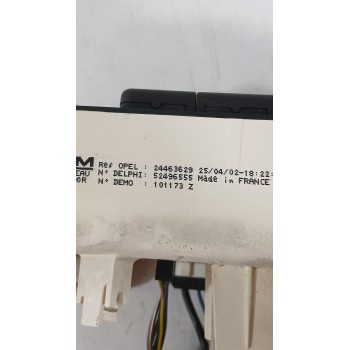 Recambio de mando calefaccion / aire acondicionado para opel astra g hatchback (t98) 1.6 (f08, f48) referencia OEM IAM 24463629 
