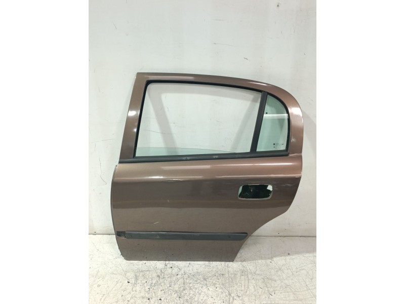 Recambio de puerta trasera izquierda para opel astra g hatchback (t98) 1.6 (f08, f48) referencia OEM IAM 9132037  