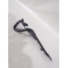 Recambio de bisagra capo derecha para peugeot referencia OEM IAM 9672864080/728640C03  