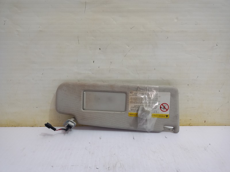 Recambio de parasol derecho para volkswagen passat berlina (3c2) individual referencia OEM IAM 1K0857552H3V6  