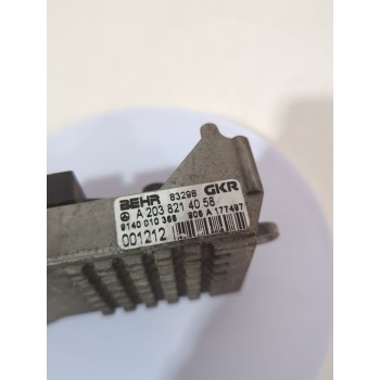 Recambio de resistencia calefaccion para mercedes-benz clase c (w203) c 200 kompressor (203.045) referencia OEM IAM A2038214058 
