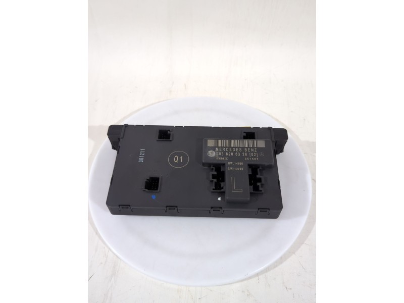 Recambio de modulo electronico para mercedes-benz clase c (w203) c 200 kompressor (203.045) referencia OEM IAM 203820632602  